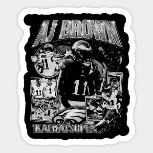 A. J. Brown(Football wide receiver) Sticker